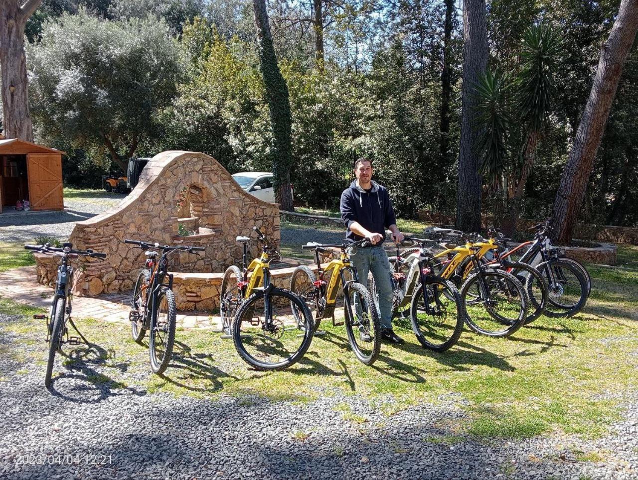 Podere San Filippo B&B-Apartment-Pet Friendly-Rent Bike And Bike Friendly Bibbona Luaran gambar