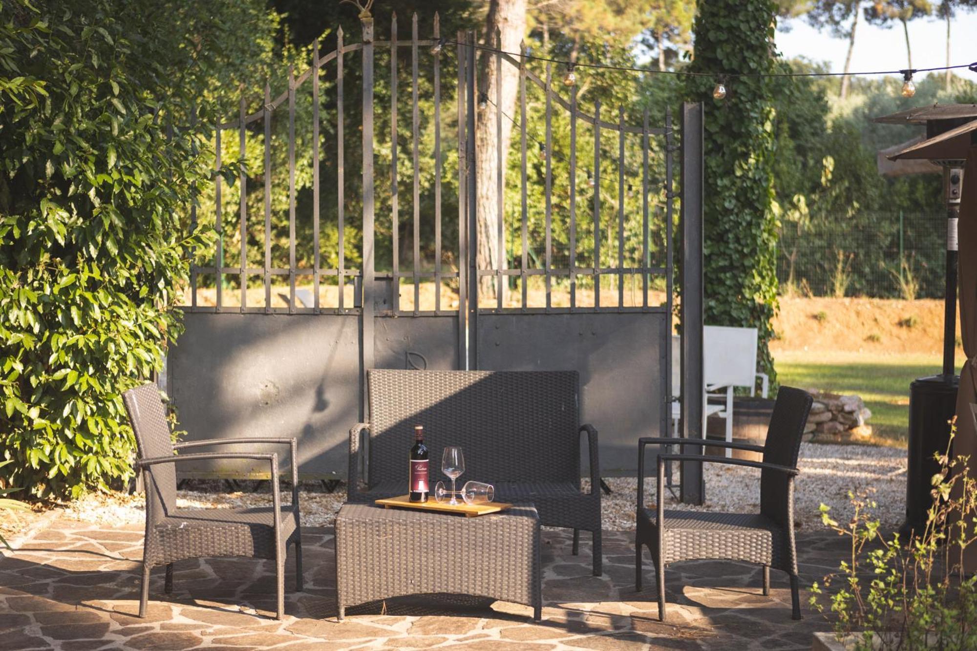Podere San Filippo B&B-Apartment-Pet Friendly-Rent Bike And Bike Friendly Bibbona Luaran gambar
