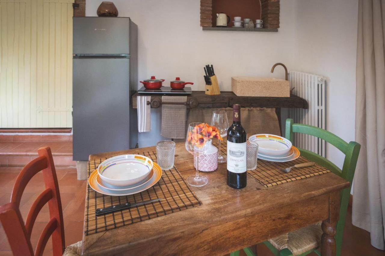 Podere San Filippo B&B-Apartment-Pet Friendly-Rent Bike And Bike Friendly Bibbona Bilik gambar